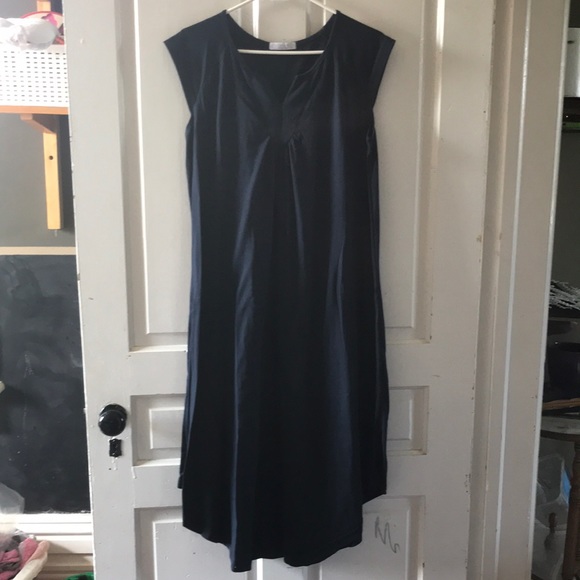 Navy blue night gown - Picture 1 of 3